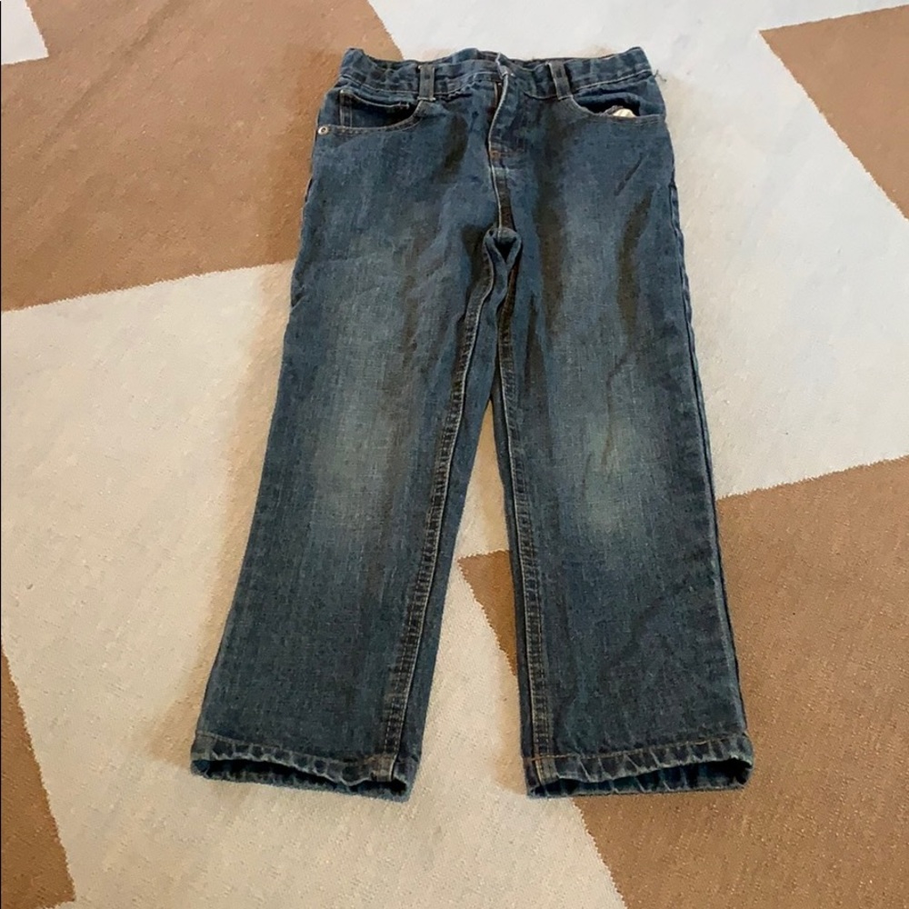 Boyโs Calvin Klein jeans sz 5